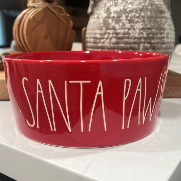 🐾⛄️🎄Rae Dunn DOG BOWL🐾 - Picture 10 of 12